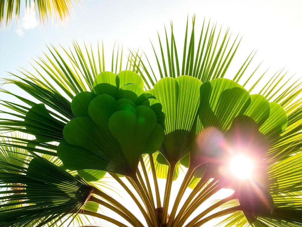 Fiji fan palm